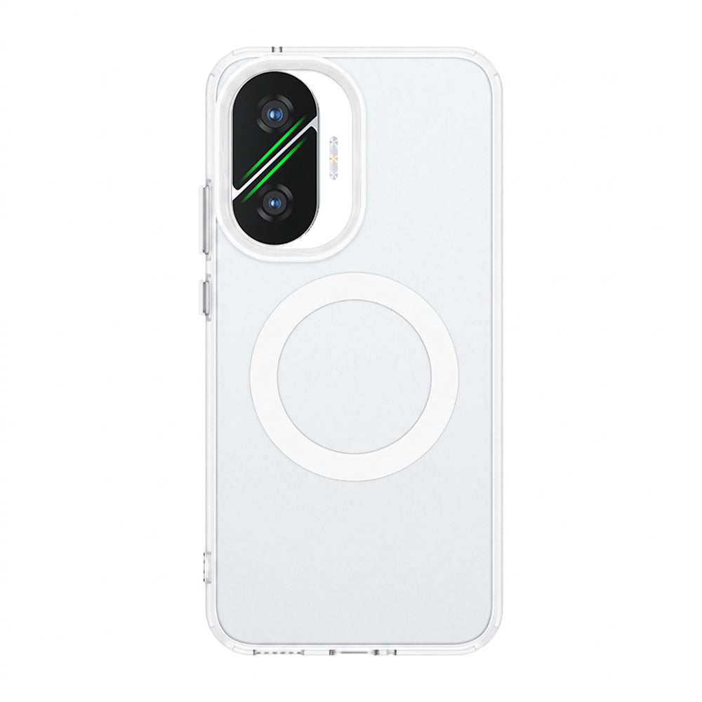 MagSafe pouzdro pro Xiaomi Poco F7, Techsuit, CandyCase, bílé