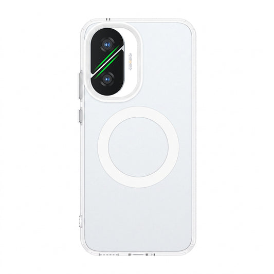 MagSafe pouzdro pro Xiaomi Poco F7, Techsuit, CandyCase, bílé