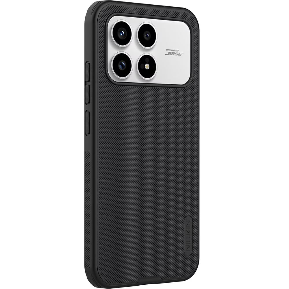 MagSafe pouzdro pro Xiaomi Poco F8 Pro, Nillkin, Super Shield Pro, černé