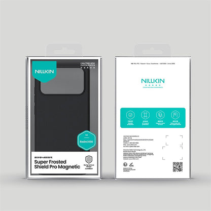 MagSafe pouzdro pro Xiaomi Poco F8 Pro, Nillkin, Super Shield Pro, černé