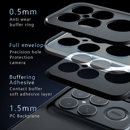 MagSafe Case for Xiaomi Poco F8 Ultra, Techsuit, PureFrost, Satin Black