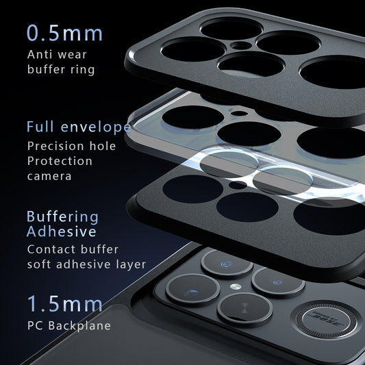 Pouzdro MagSafe pro Xiaomi Poco F8 Ultra, Techsuit, PureFrost, Saténově černé