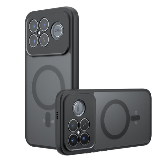 Pouzdro MagSafe pro Xiaomi Poco F8 Ultra, Techsuit, PureFrost, Saténově černé