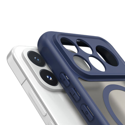 Pouzdro MagSafe pro Xiaomi Poco F9 Pro, Techsuit, HaloFrost II, tmavě modré
