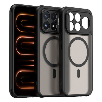 Pouzdro MagSafe pro Xiaomi Poco F9 Pro, Techsuit, HaloFrost II, černé
