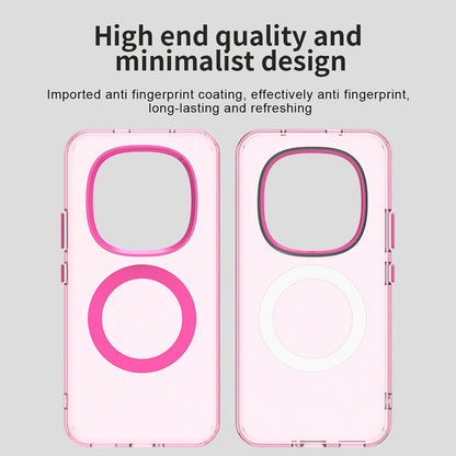 Pouzdro MagSafe pro Xiaomi Poco M8 Pro / Redmi Note 15 Pro+ 5G, Techsuit, CandyCase, Růžová