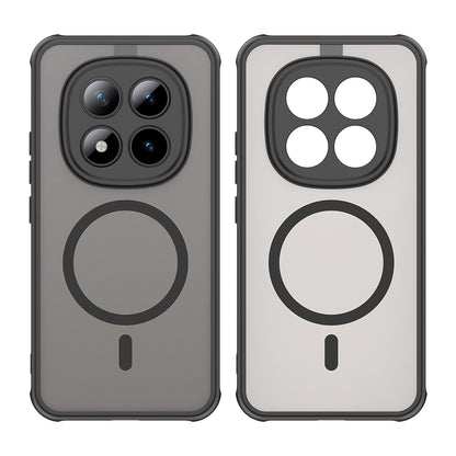 Pouzdro MagSafe pro Xiaomi Poco M8 Pro / Redmi Note 15 Pro+ 5G, Techsuit, HaloFrost II, Černá