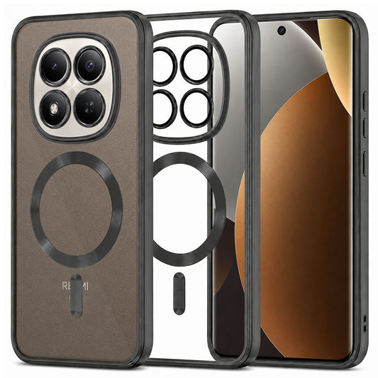 MagSafe pouzdro pro Xiaomi Poco M8 Pro / Redmi Note 15 Pro+ 5G, Techsuit, Luxury Crystal, černé