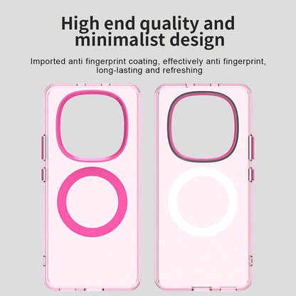 Pouzdro MagSafe pro Xiaomi Poco M8 / Redmi Note 15 5G / Note 15 4G, Techsuit, CandyCase, Růžové