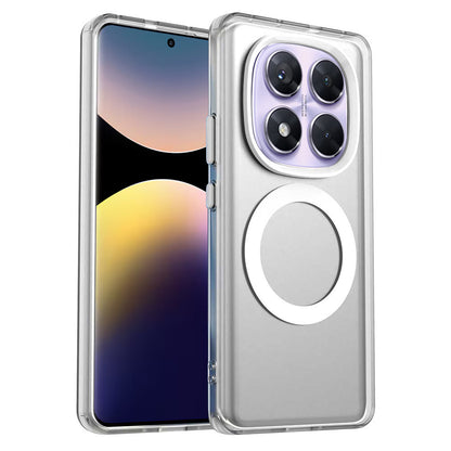 MagSafe pouzdro pro Xiaomi Poco X7 / Redmi Note 14 Pro 5G, Techsuit, CandyCase, bílé