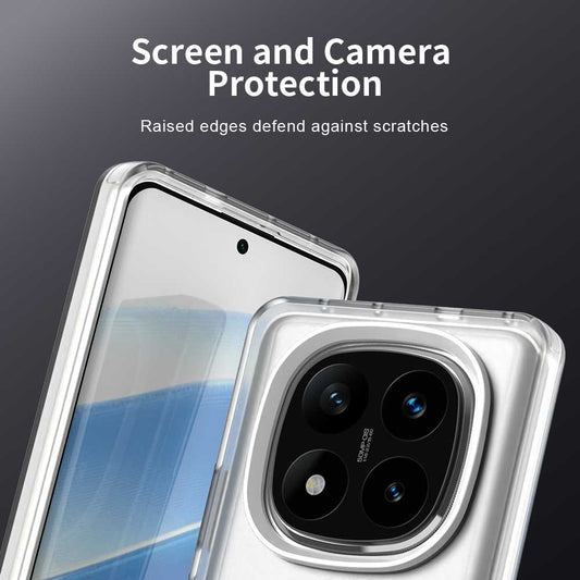 MagSafe pouzdro pro Xiaomi Poco X7 / Redmi Note 14 Pro 5G, Techsuit, CandyCase, bílé