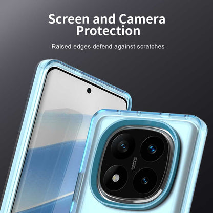 MagSafe pouzdro pro Xiaomi Poco X7 / Redmi Note 14 Pro 5G, Techsuit, CandyCase, Modrá