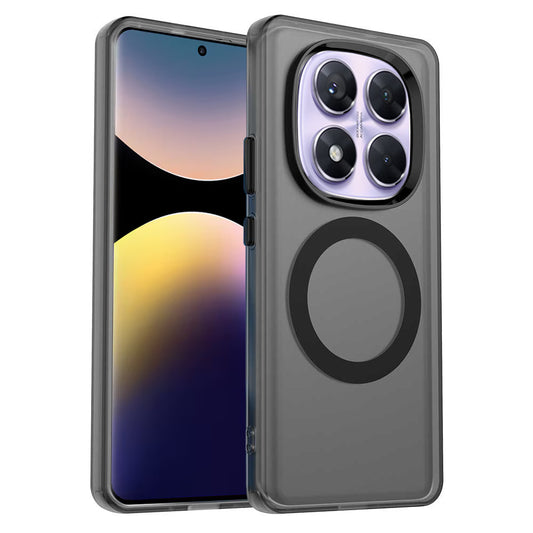 MagSafe pouzdro pro Xiaomi Poco X7 / Redmi Note 14 Pro 5G, Techsuit, CandyCase, černé