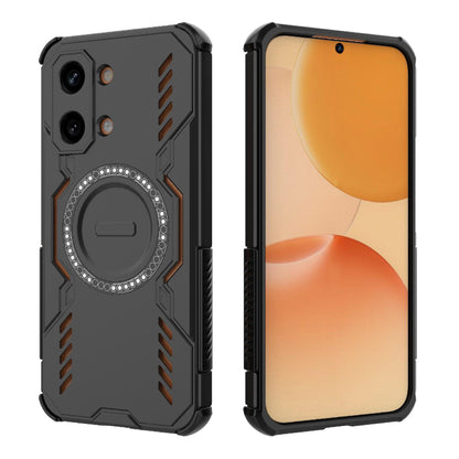 MagSafe pouzdro pro Xiaomi Poco X8 Pro Max, Techsuit, ArmorMag, černé