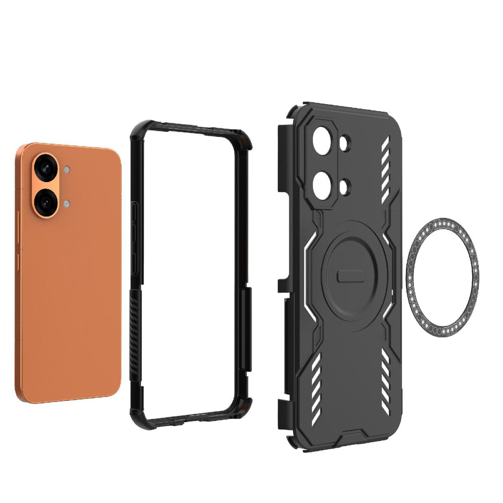 MagSafe pouzdro pro Xiaomi Poco X8 Pro Max, Techsuit, ArmorMag, černé