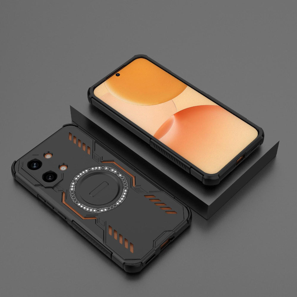 MagSafe pouzdro pro Xiaomi Poco X8 Pro Max, Techsuit, ArmorMag, černé