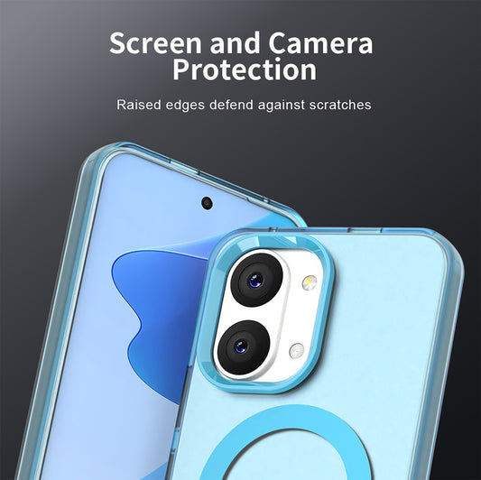 MagSafe pouzdro pro Xiaomi Poco X8 Pro Max, Techsuit, CandyCase, modré