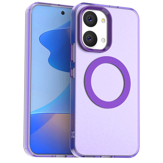 MagSafe pouzdro pro Xiaomi Poco X8 Pro Max, Techsuit, CandyCase, fialové