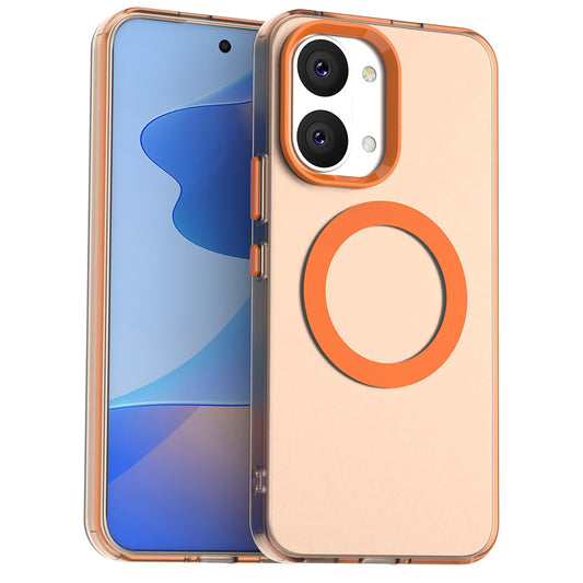 MagSafe pouzdro pro Xiaomi Poco X8 Pro Max, Techsuit, CandyCase, Oranžové
