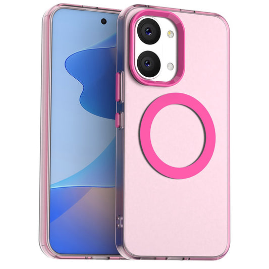 MagSafe pouzdro pro Xiaomi Poco X8 Pro Max, Techsuit, CandyCase, Růžové