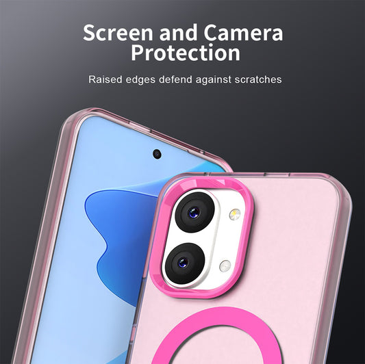 MagSafe pouzdro pro Xiaomi Poco X8 Pro Max, Techsuit, CandyCase, Růžové