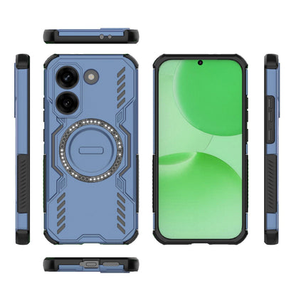 MagSafe pouzdro pro Xiaomi Poco X8 Pro, Techsuit, ArmorMag, modré