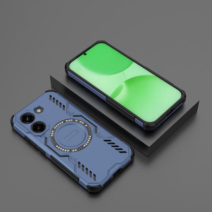 MagSafe pouzdro pro Xiaomi Poco X8 Pro, Techsuit, ArmorMag, modré
