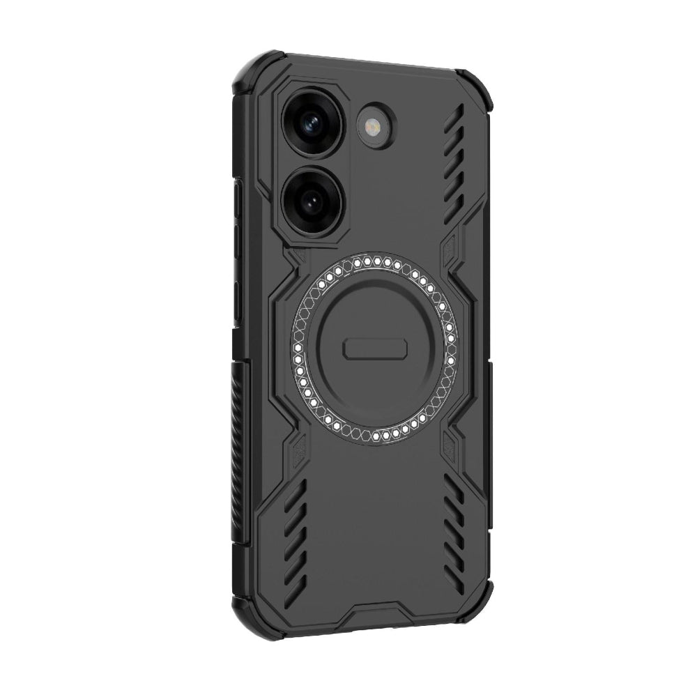 MagSafe pouzdro pro Xiaomi Poco X8 Pro, Techsuit, ArmorMag, černé
