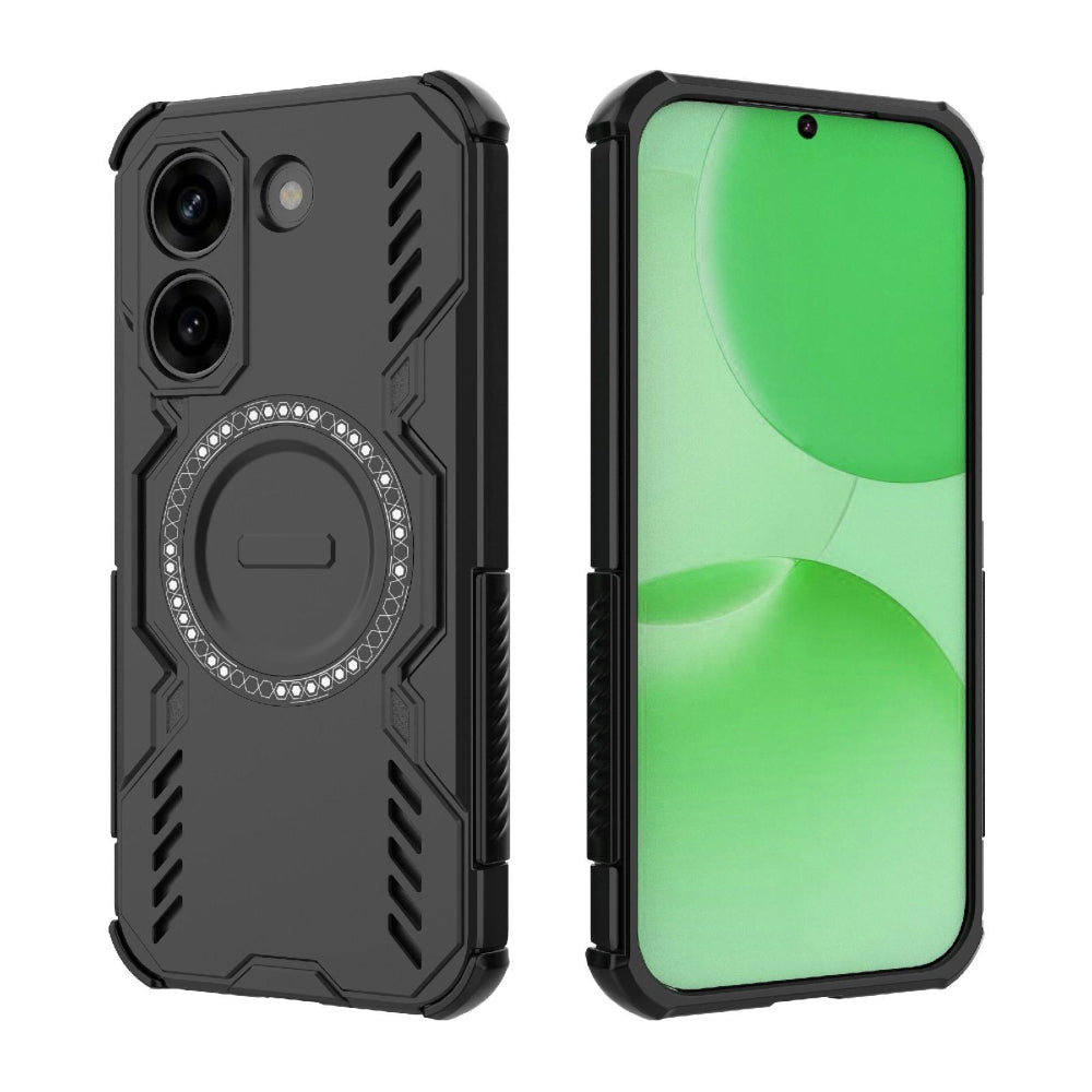 MagSafe pouzdro pro Xiaomi Poco X8 Pro, Techsuit, ArmorMag, černé