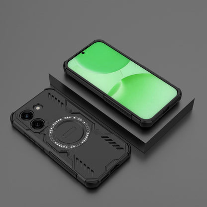 MagSafe pouzdro pro Xiaomi Poco X8 Pro, Techsuit, ArmorMag, černé