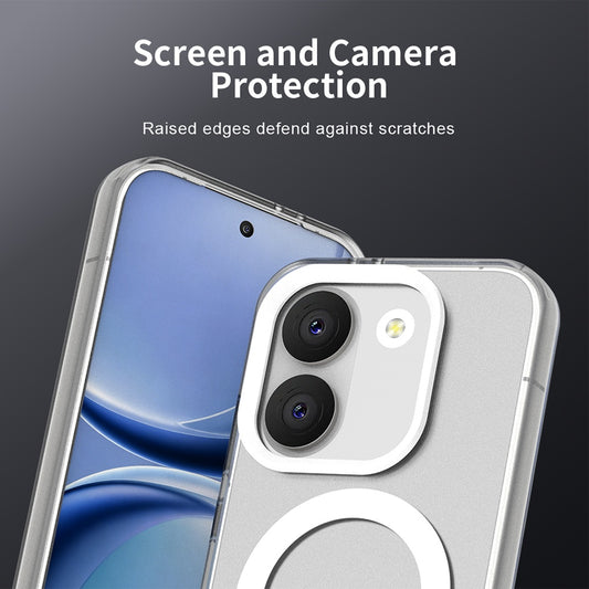 MagSafe pouzdro pro Xiaomi Poco X8 Pro, Techsuit, CandyCase, bílé
