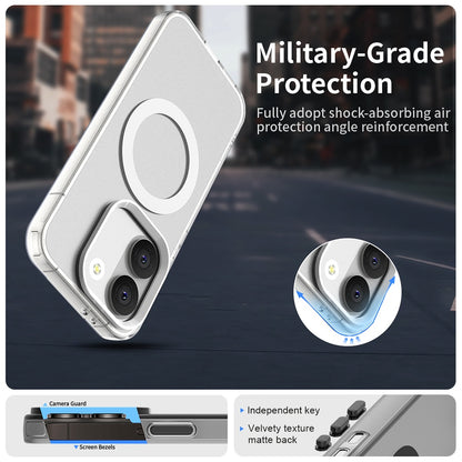 MagSafe Case for Xiaomi Poco X8 Pro, Techsuit, CandyCase, White