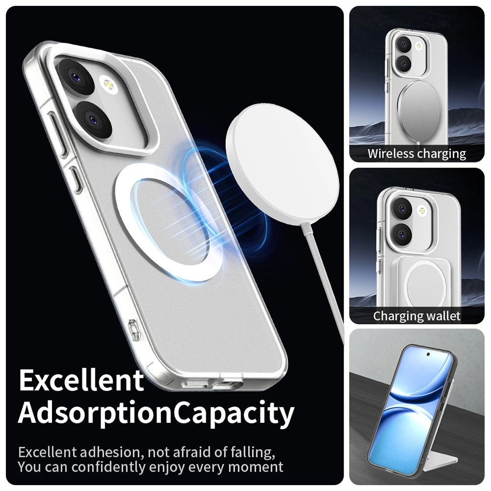 MagSafe Case for Xiaomi Poco X8 Pro, Techsuit, CandyCase, White