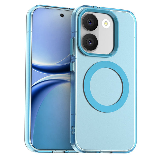 MagSafe pouzdro pro Xiaomi Poco X8 Pro, Techsuit, CandyCase, modré