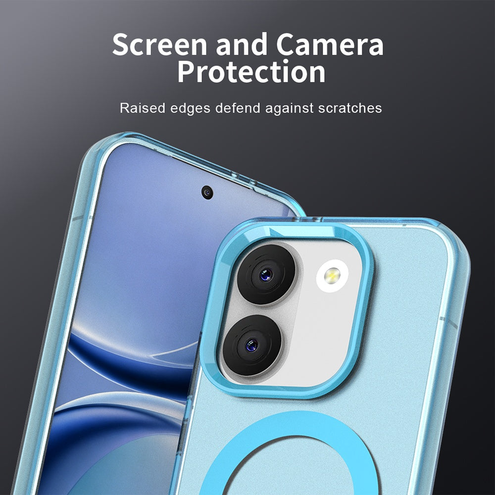 MagSafe pouzdro pro Xiaomi Poco X8 Pro, Techsuit, CandyCase, modré