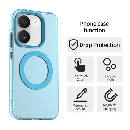 MagSafe pouzdro pro Xiaomi Poco X8 Pro, Techsuit, CandyCase, modré
