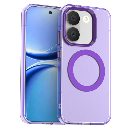 MagSafe pouzdro pro Xiaomi Poco X8 Pro, Techsuit, CandyCase, fialové