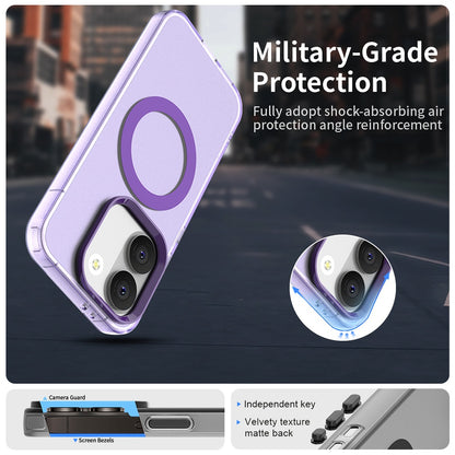 MagSafe pouzdro pro Xiaomi Poco X8 Pro, Techsuit, CandyCase, fialové