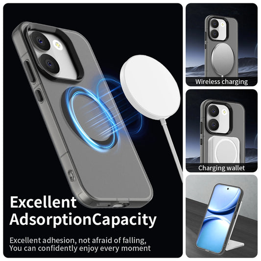 MagSafe pouzdro pro Xiaomi Poco X8 Pro, Techsuit, CandyCase, Černá