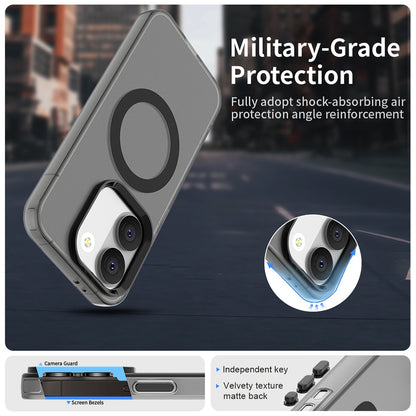 MagSafe pouzdro pro Xiaomi Poco X8 Pro, Techsuit, CandyCase, Černá