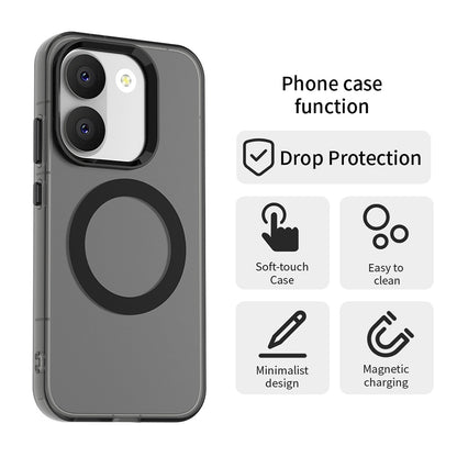 MagSafe pouzdro pro Xiaomi Poco X8 Pro, Techsuit, CandyCase, Černá