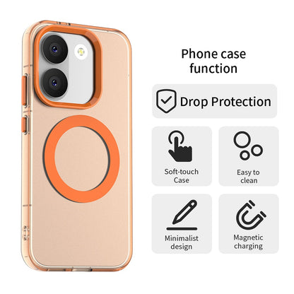 MagSafe Case for Xiaomi Poco X8 Pro, Techsuit, CandyCase, Orange