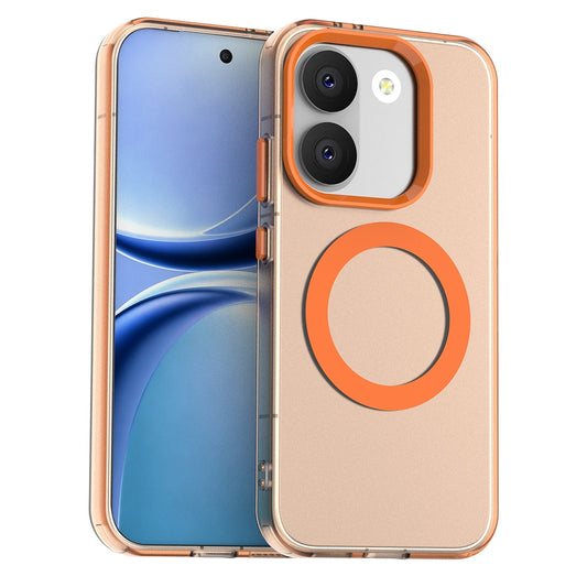 MagSafe pouzdro pro Xiaomi Poco X8 Pro, Techsuit, CandyCase, Oranžové