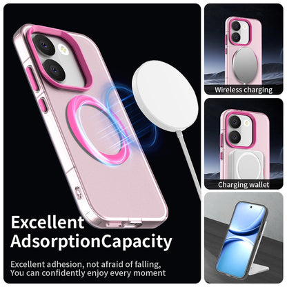 MagSafe pouzdro pro Xiaomi Poco X8 Pro, Techsuit, CandyCase, Růžové
