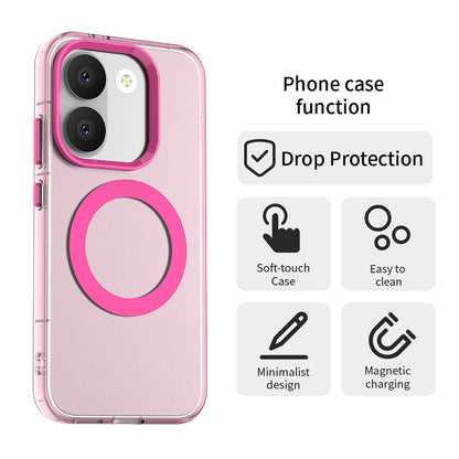 MagSafe pouzdro pro Xiaomi Poco X8 Pro, Techsuit, CandyCase, Růžové