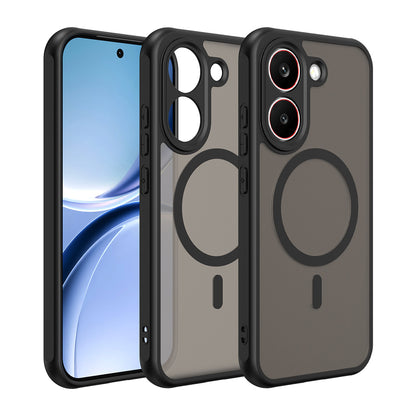 Pouzdro MagSafe pro Xiaomi Poco X8 Pro, Techsuit, HaloFrost II, Černá