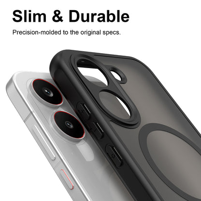 Pouzdro MagSafe pro Xiaomi Poco X8 Pro, Techsuit, HaloFrost II, Černá