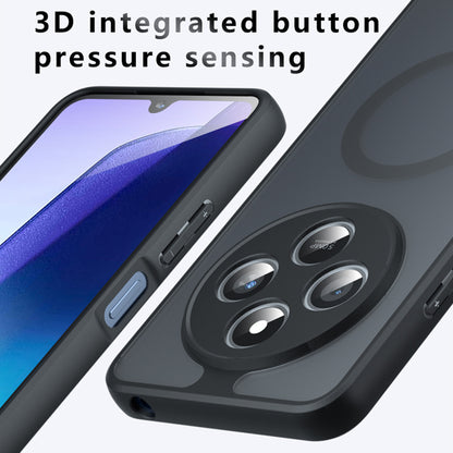 MagSafe pouzdro pro Xiaomi Redmi 14C, Techsuit, PureFrost, Černá