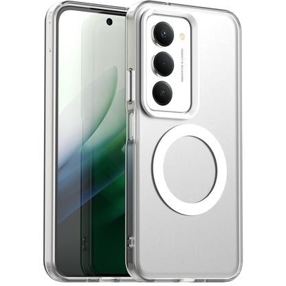 Pouzdro MagSafe pro Xiaomi Redmi 15 5G / 15 4G, Techsuit, CandyCase, Bílá