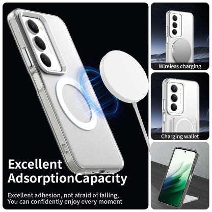 Pouzdro MagSafe pro Xiaomi Redmi 15 5G / 15 4G, Techsuit, CandyCase, Bílá